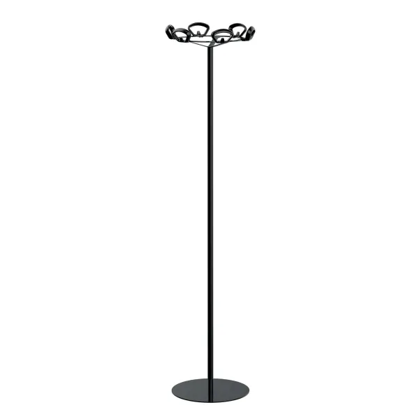 Portemanteau sur socle Kobé - 6 patères ABS