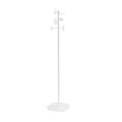 Portemanteau sur socle Sherwood - 6 patères bois