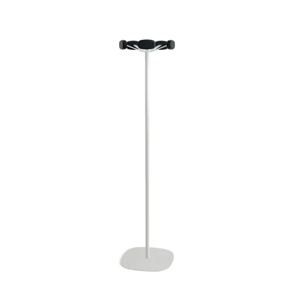 Portemanteau sur socle Sherwood - 5 patères bois