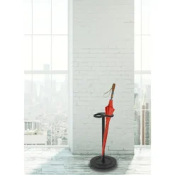 Porte-parapluie Sulky - noir - acier