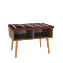 Porte valise - Lagune - l. 75 x h. 52,7 x pr. 50 cm - 2 niches