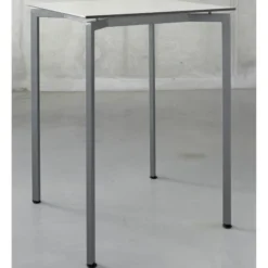 Poste de consultation informatique Korytem - debout - 80 x 80 cm