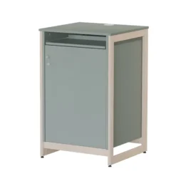 Poste de consultation informatique Chambord NG - debout