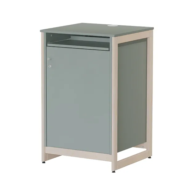 Poste de consultation informatique Chambord NG - debout