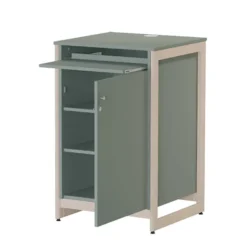 Poste de consultation informatique Chambord NG - debout