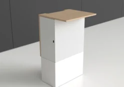 Poste de consultation informatique Nova - fixe