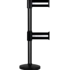 Poteau de guidage à double sangle large - laqué - sangle 3 m