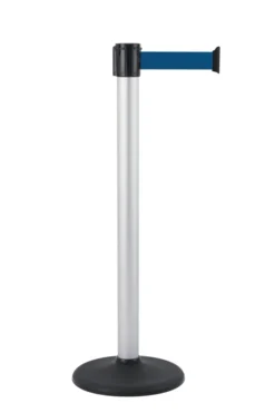 Poteau de guidage à sangle - aluminium anodisé - sangle 3 m