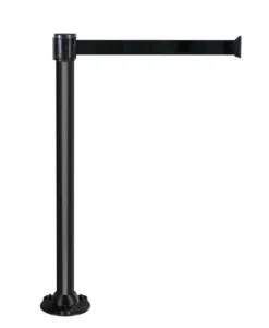 Poteau de guidage à sangle - laqué - sangle 3 m - socle magnétique