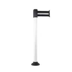 Poteau de guidage à sangle large - anodisé - sangle 3 m