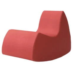 Pouf à bascule Grand prix - enfant - tissu