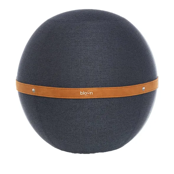 Pouf Bloon - tissu - Ø 55 cm
