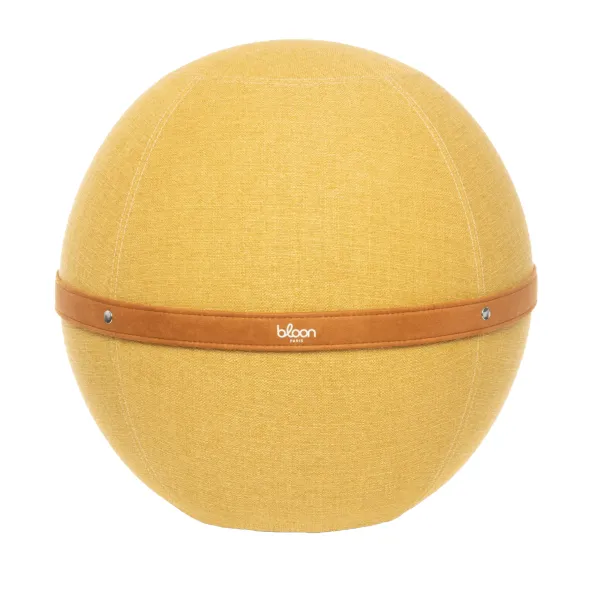 Pouf Bloon - tissu - Ø 45 cm