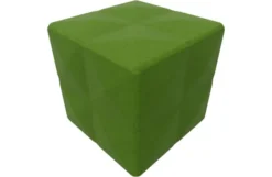 Pouf Buzzi Cube 3D - tissu -