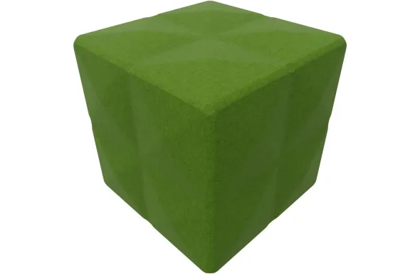 Pouf Buzzi Cube 3D - tissu -