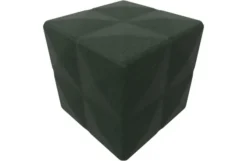 Pouf Buzzi Cube 3D - tissu -