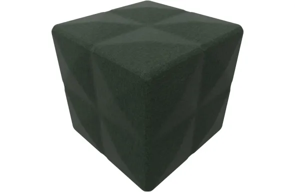 Pouf Buzzi Cube 3D - tissu -