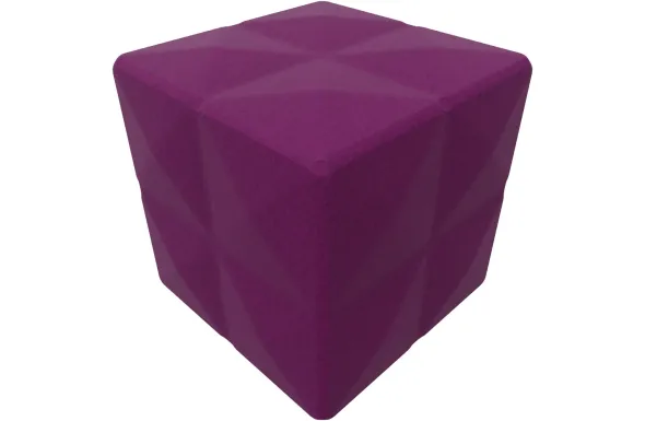 Pouf Buzzi Cube 3D - tissu -