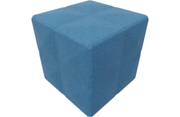 Pouf Buzzi Cube 3D - tissu -