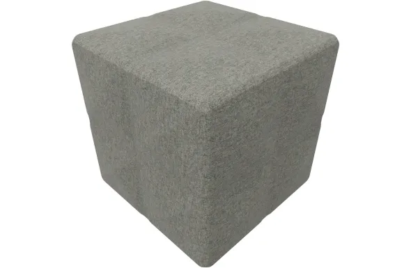 Pouf Buzzi Cube 3D - tissu -