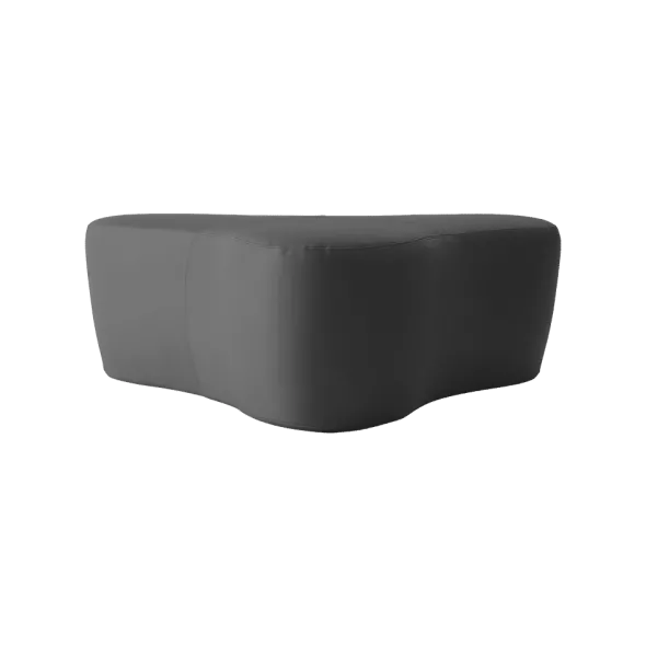 Pouf Chat - adulte - textile enduit