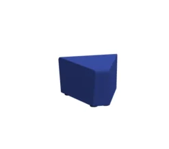 Pouf d'angle 45° Mendi - tissu X
