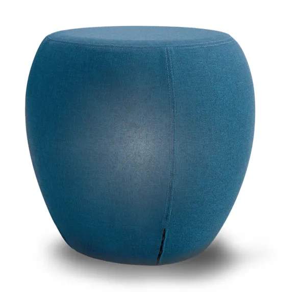Pouf Drift - textile enduit