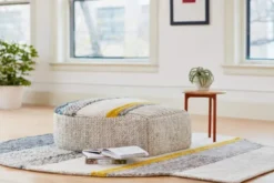 Pouf Globo - 100 x 90 cm - 100 % laine