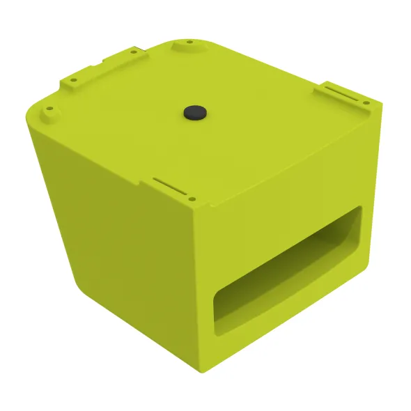 Pouf Karla - avec bouchon obturateur