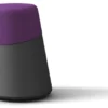 Pouf Kulbu - corps polyéthylène - assise tapissé tissu X