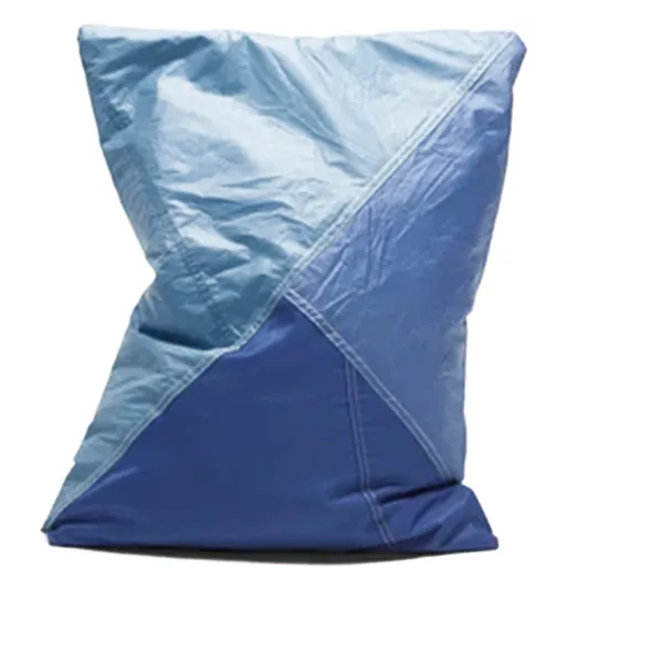 Pouf LTDLN - 70 x 55 cm - tricolore