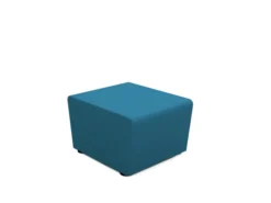 Pouf Mendi - textile enduit grainé