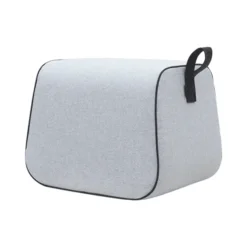 Pouf Nector - tissu - 54 x 40 cm