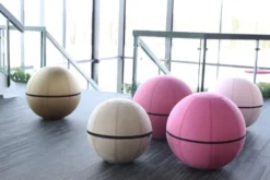 Pouf Office Ballz - Ø 55 cm - unicolore