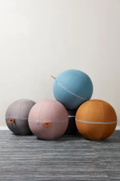 Pouf Office Ballz - Ø 55 cm - unicolore