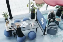 Pouf Office Ballz - Ø 65 cm - unicolore