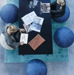 Pouf Office Ballz - Ø 65 cm - unicolore
