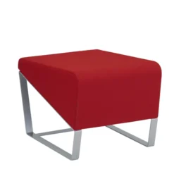 Pouf 1 place Facett II - tissu