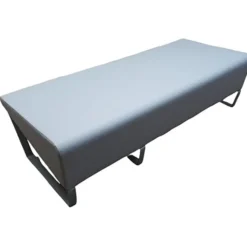 Pouf 3 places Facett II - textile enduit