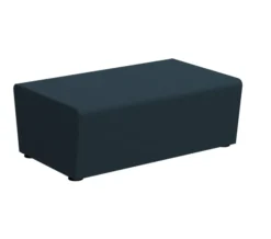 Pouf 2 places Mendi - tissu S