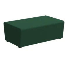 Pouf 2 places Mendi - tissu X