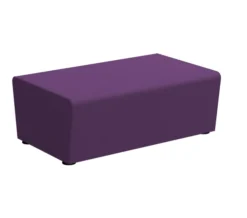 Pouf 2 places Mendi - tissu X