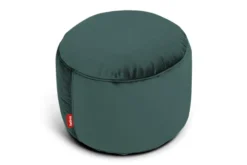 Pouf Point Velvet Fatboy - Ø 50 cm - aspect velours