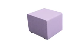 Pouf repose-pieds Mendi - tissu S
