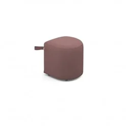 Pouf Revo - textile enduit - Ø 40 cm