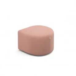 Pouf Revo - textile enduit - Ø 60 cm