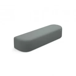 Pouf Revo - textile enduit - l. 210 x pr. 60 cm
