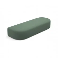 Pouf Revo - textile enduit - l. 240 x pr. 85 cm
