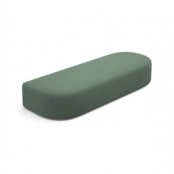 Pouf Revo - textile enduit - l. 240 x pr. 85 cm
