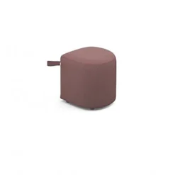 Pouf Revo - tissu - Ø 40 cm